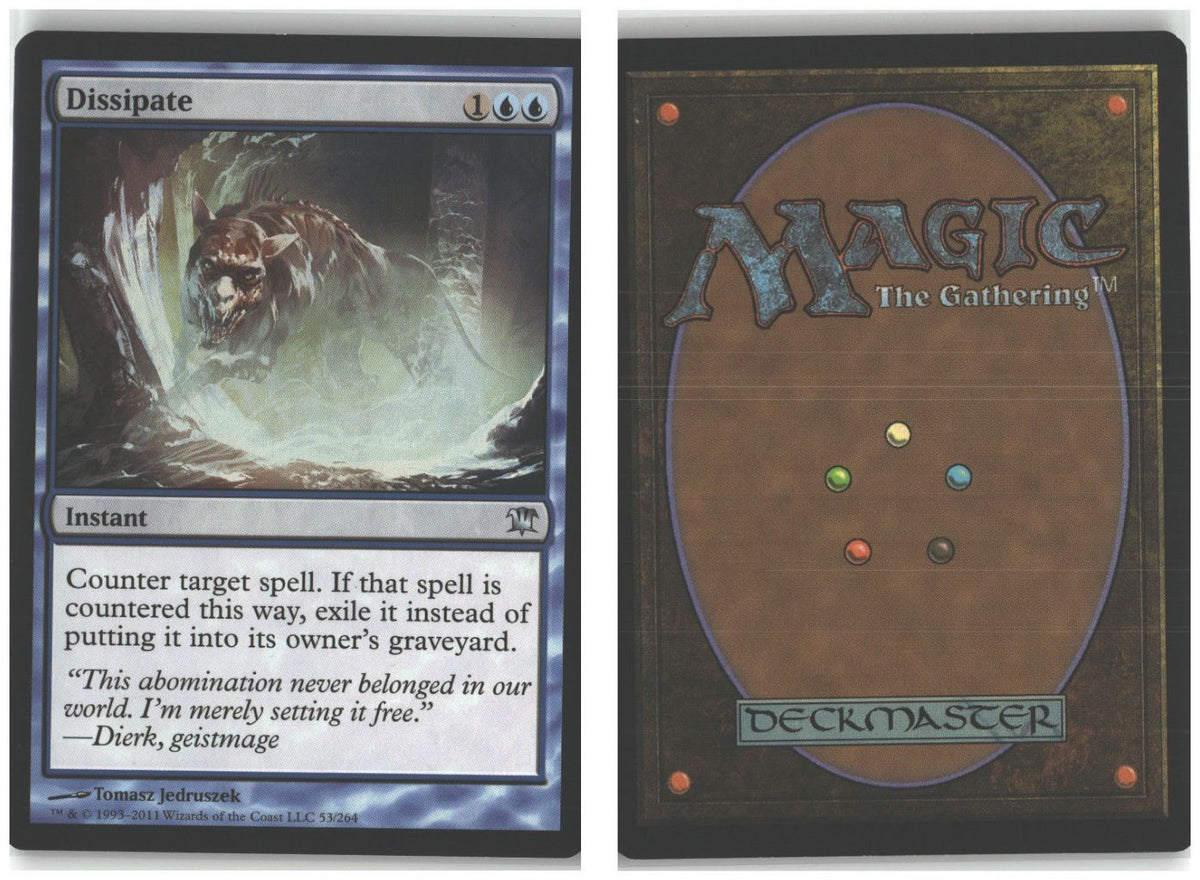 Front + Back scan