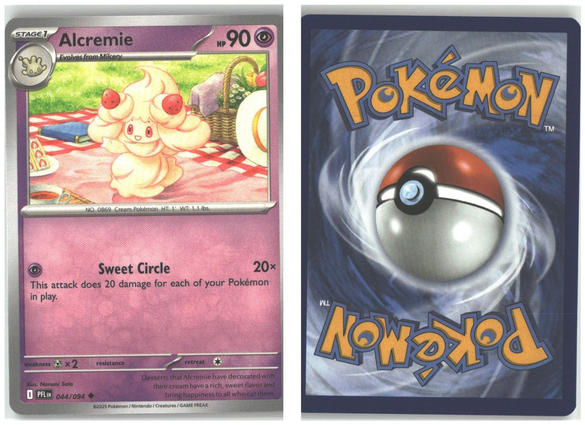 Front + Back scan