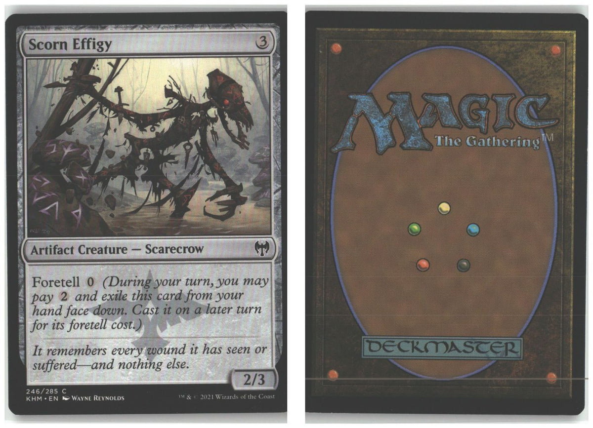 Front + Back scan