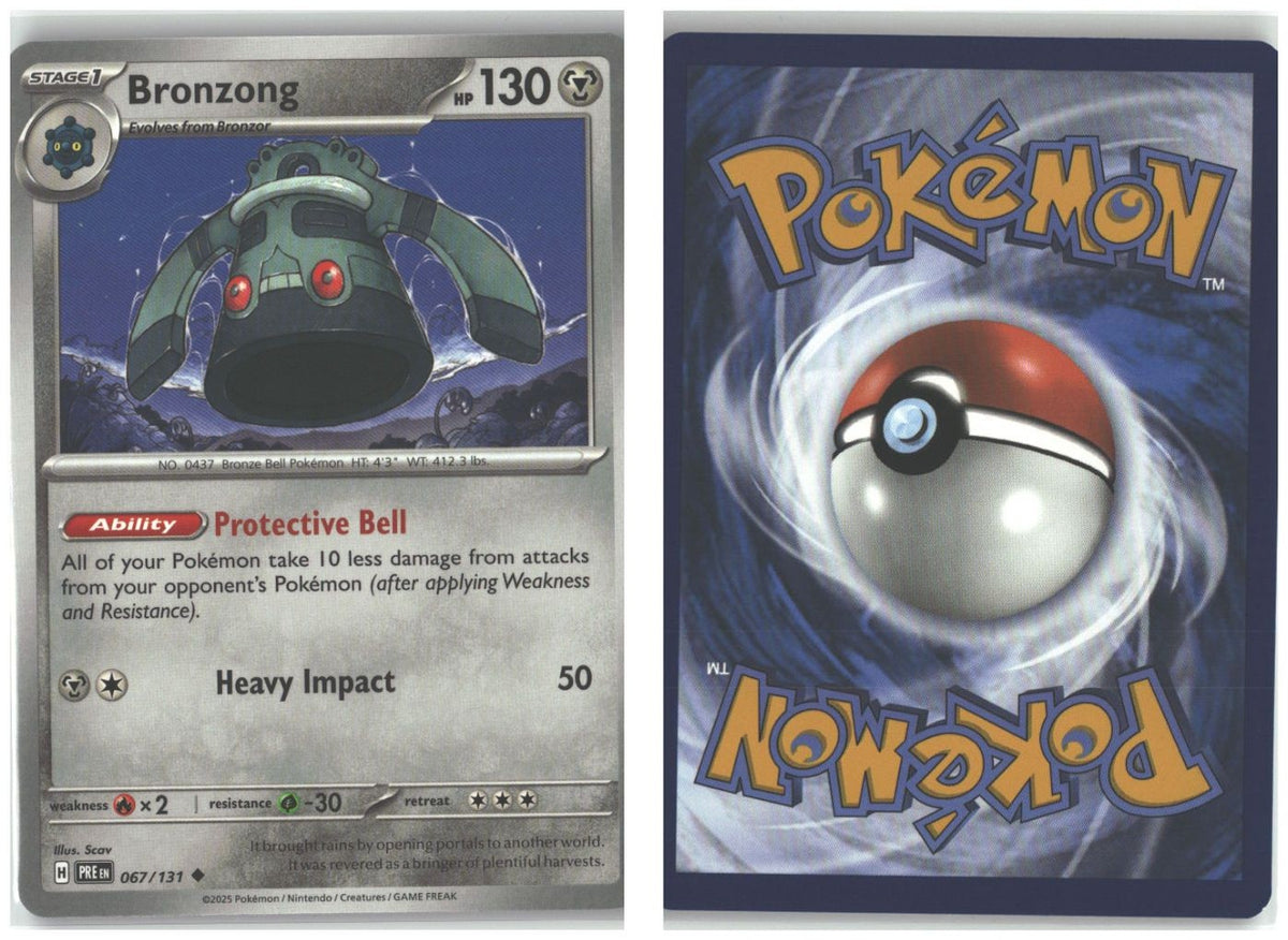Front + Back scan