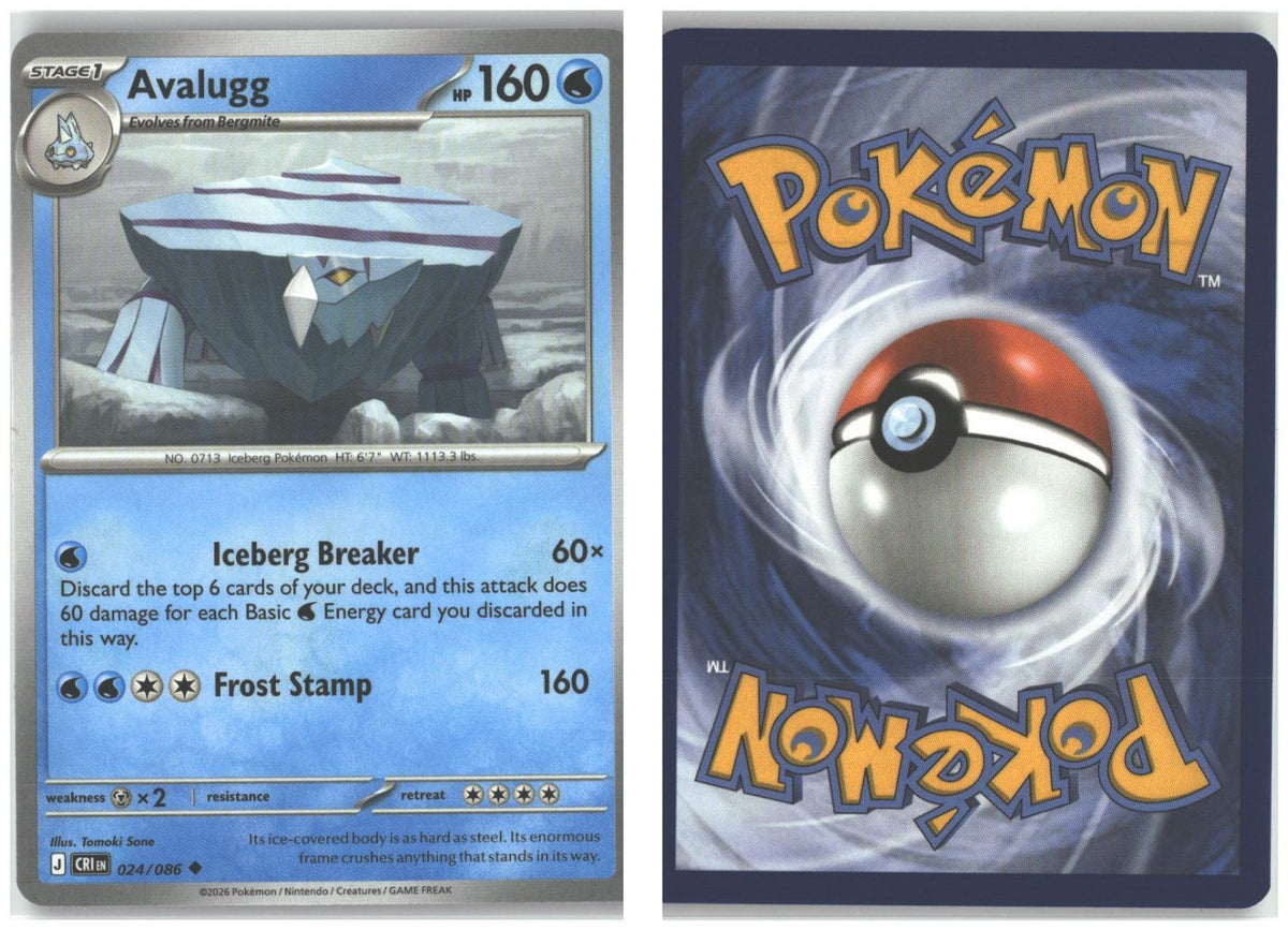Front + Back scan