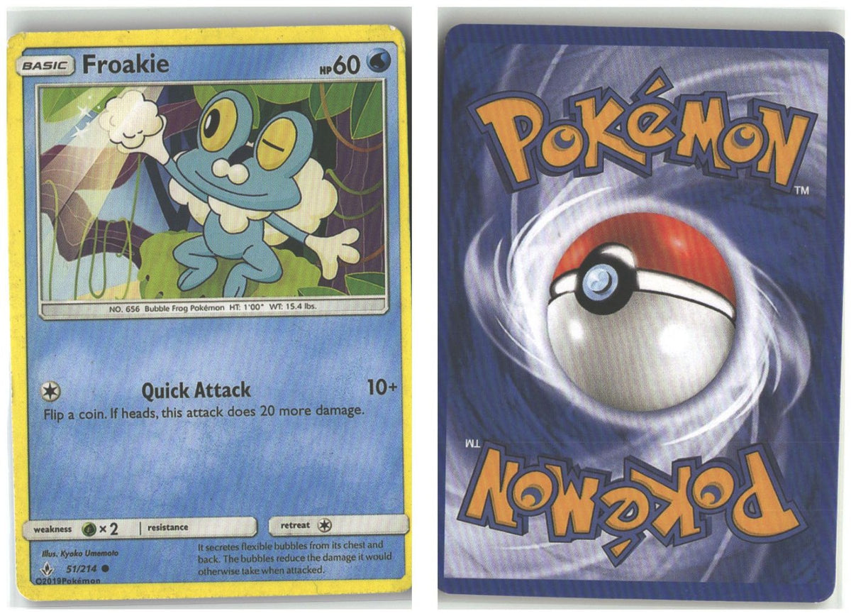 Front + Back scan