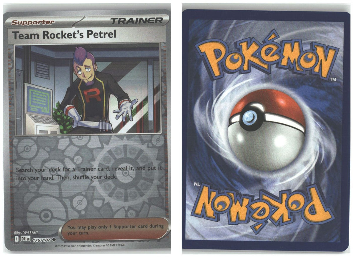 Front + Back scan
