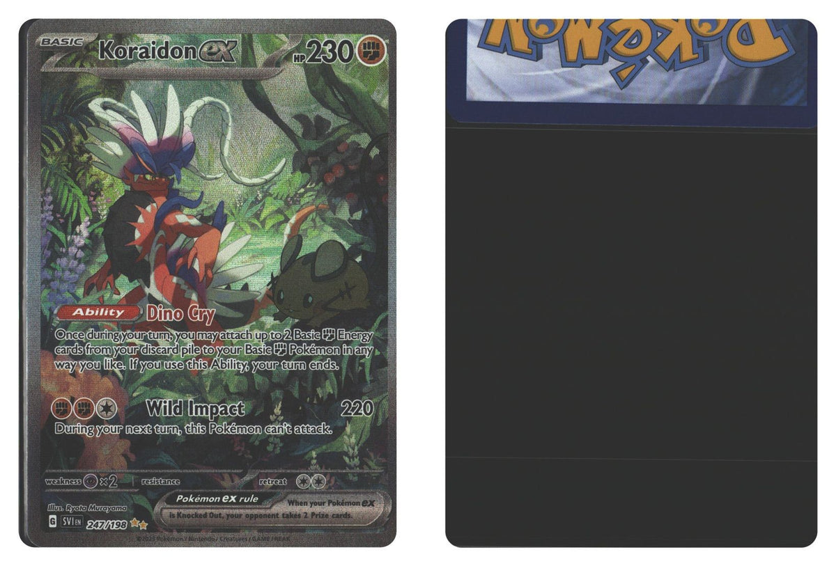 Front + Back scan