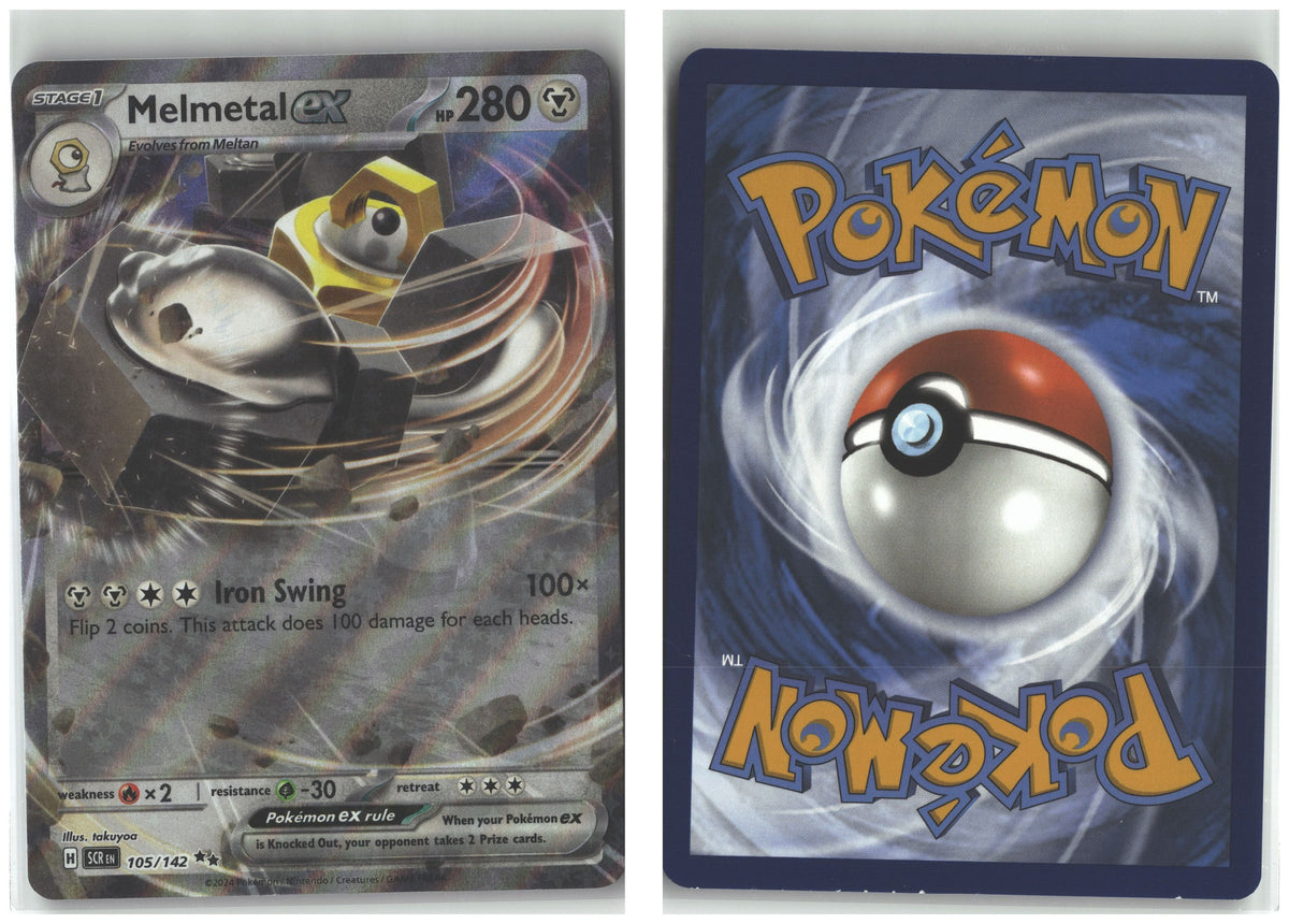 Front + Back scan