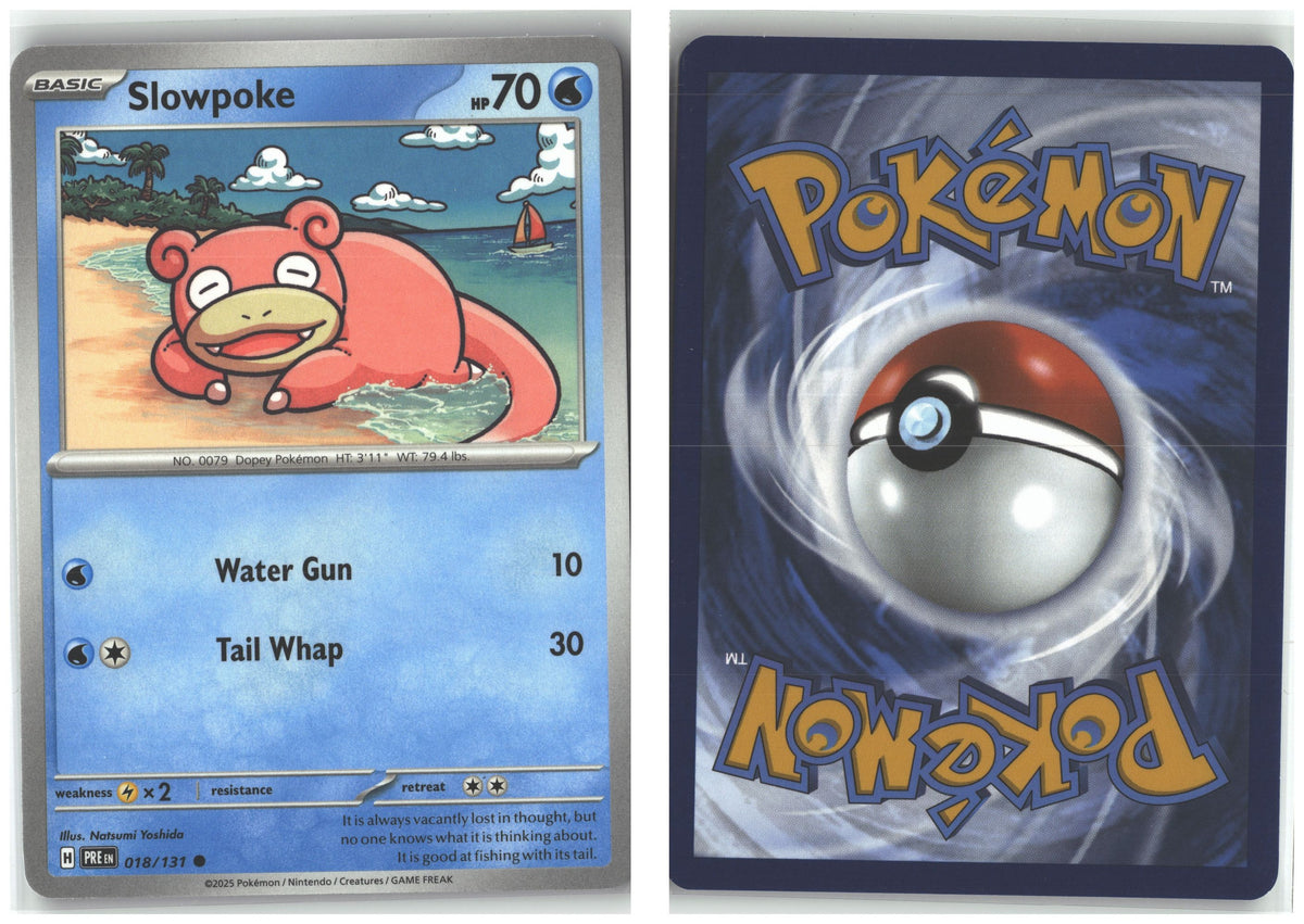 Front + Back scan
