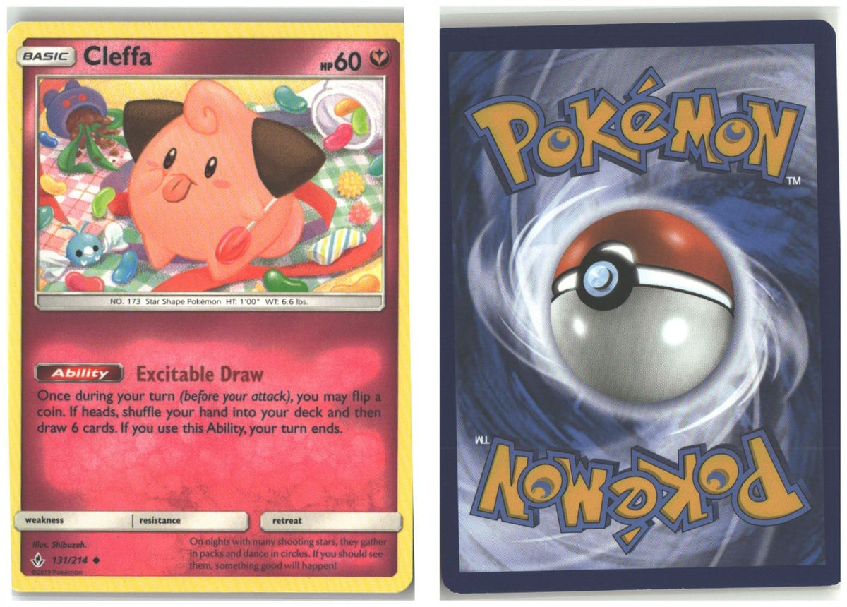 Front + Back scan