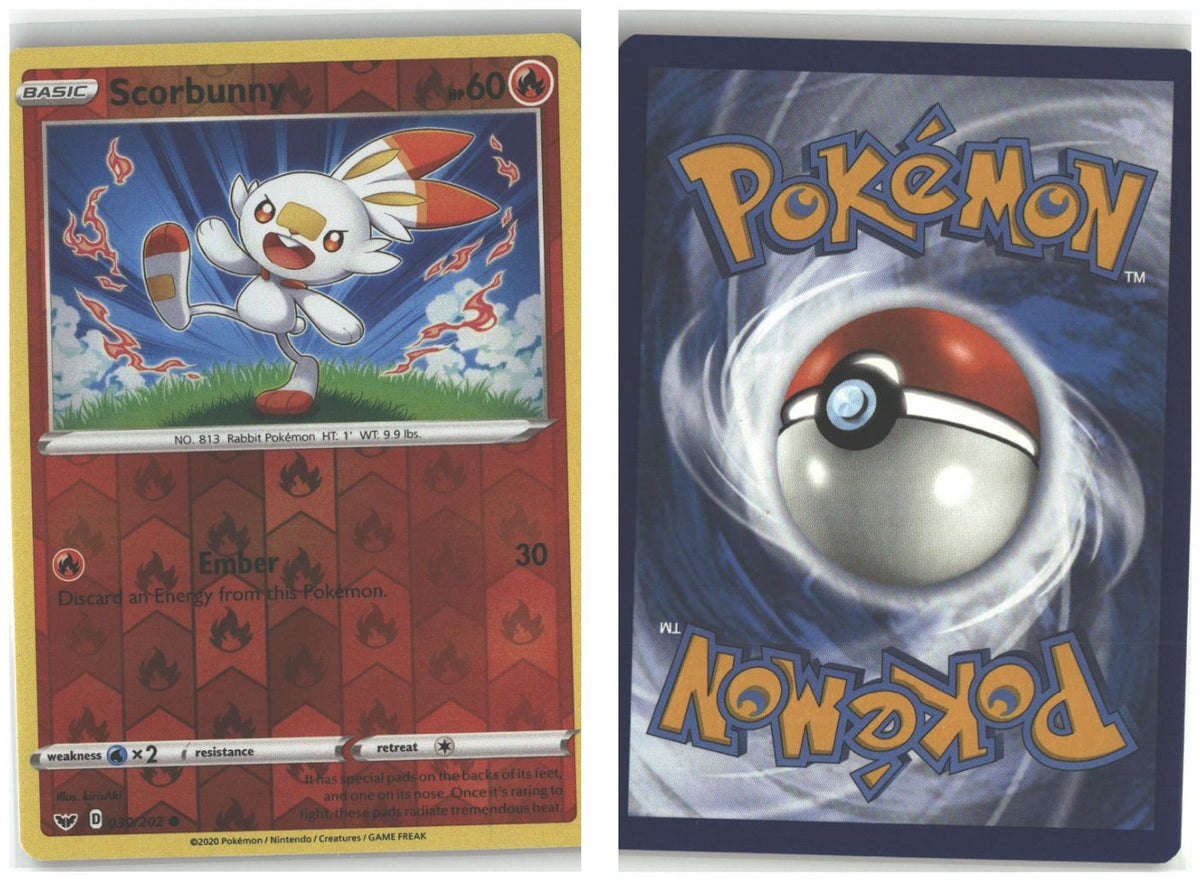 Front + Back scan