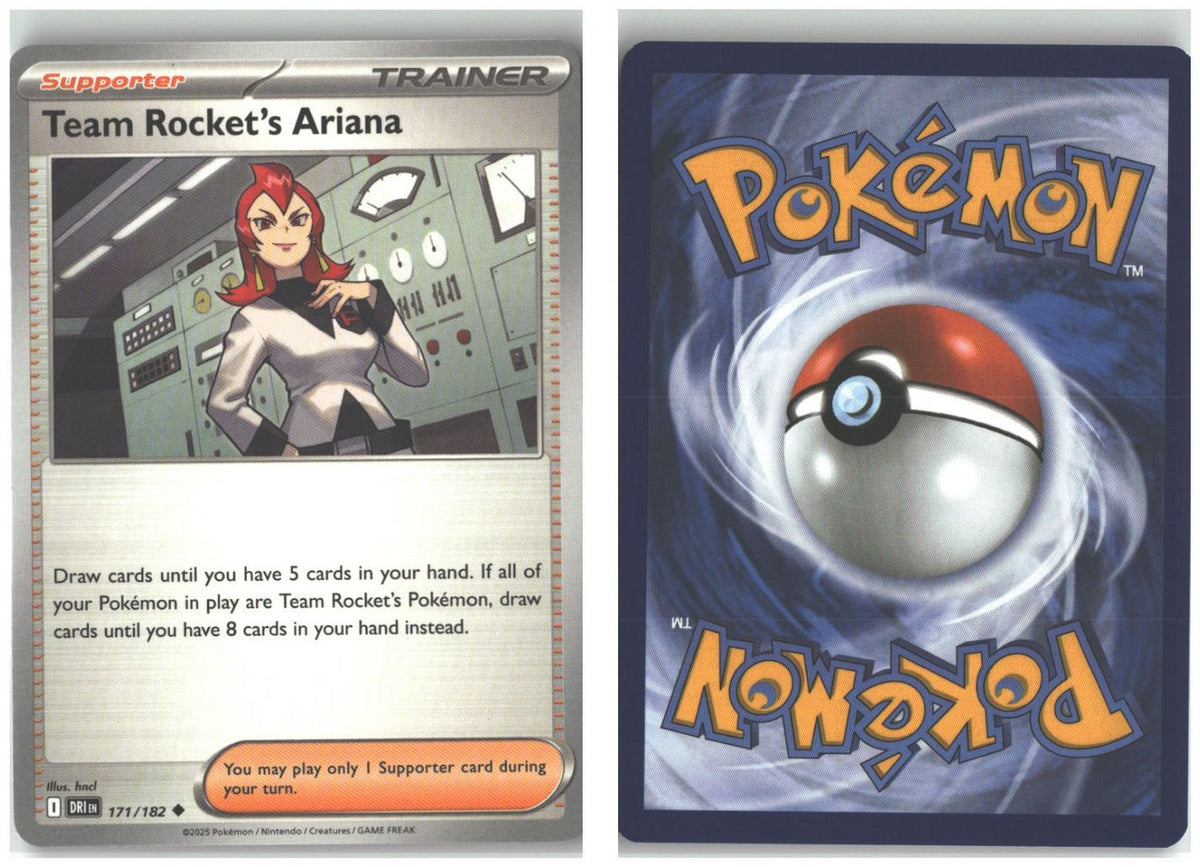Front + Back scan