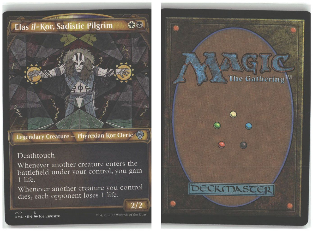 Front + Back scan