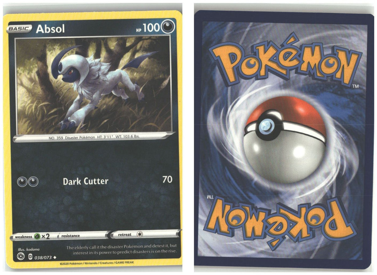 Front + Back scan