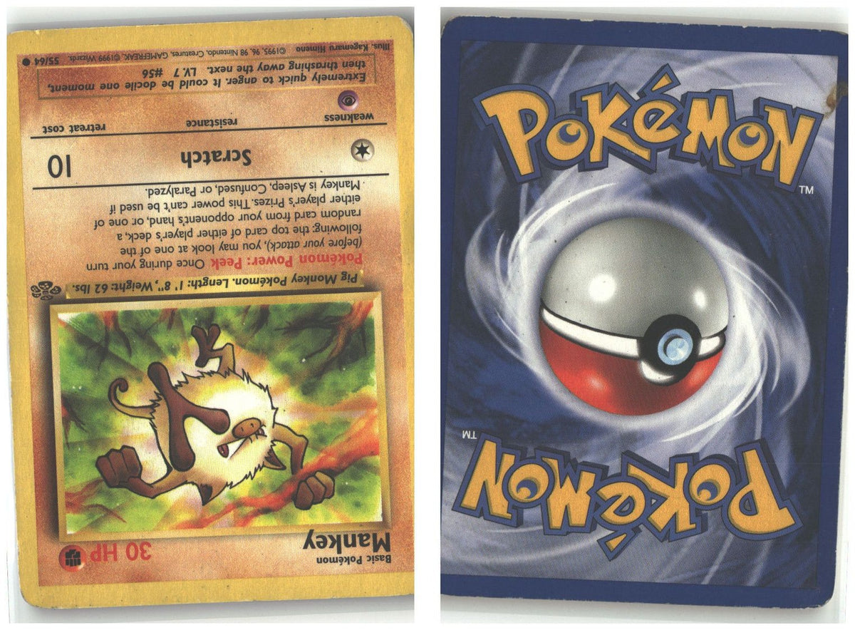 Front + Back scan