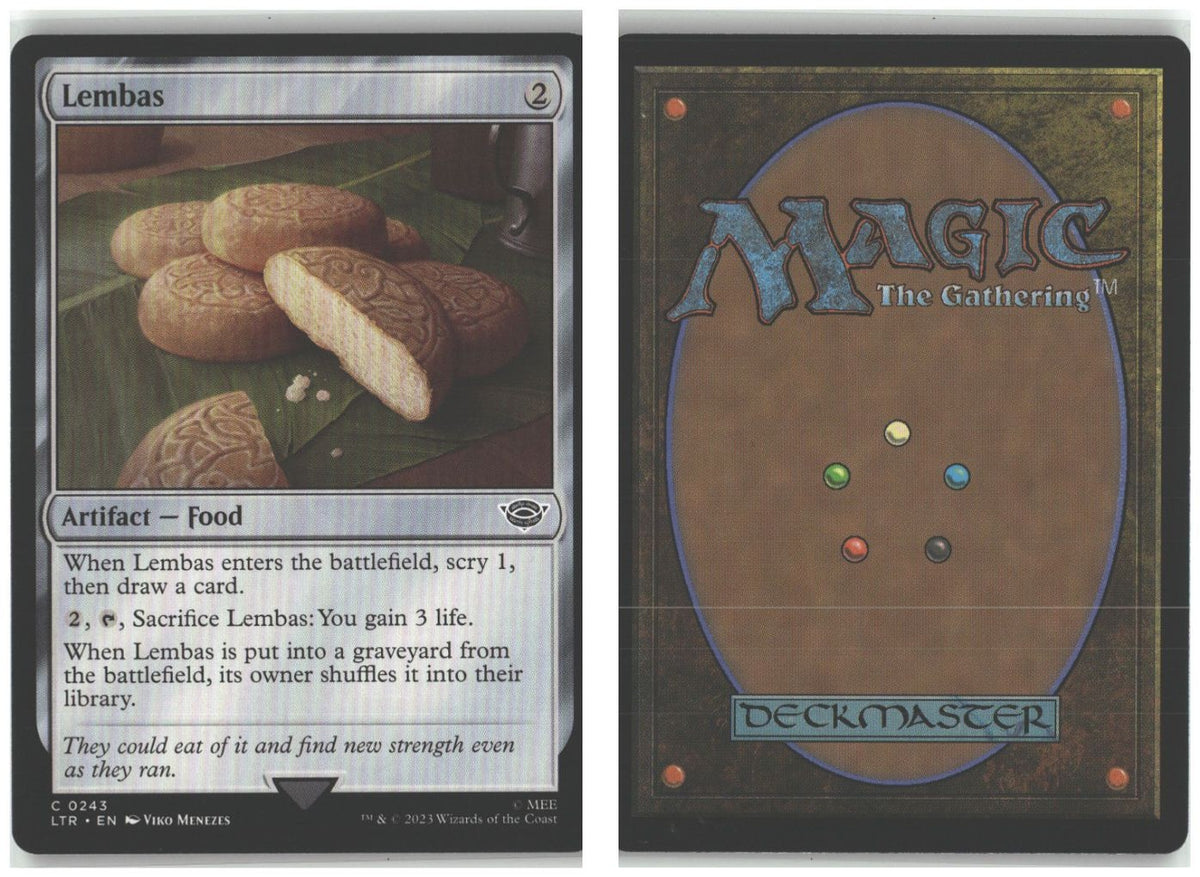 Front + Back scan