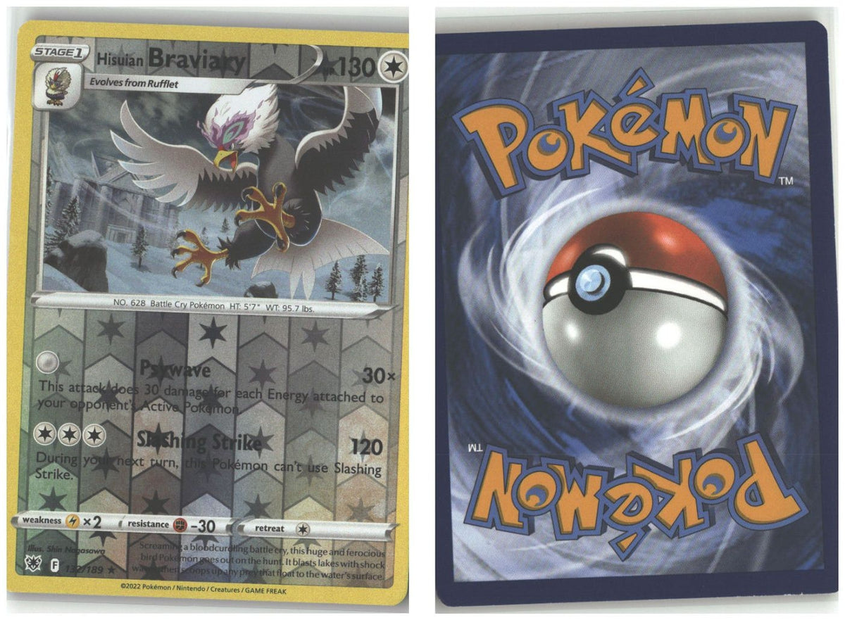 Front + Back scan