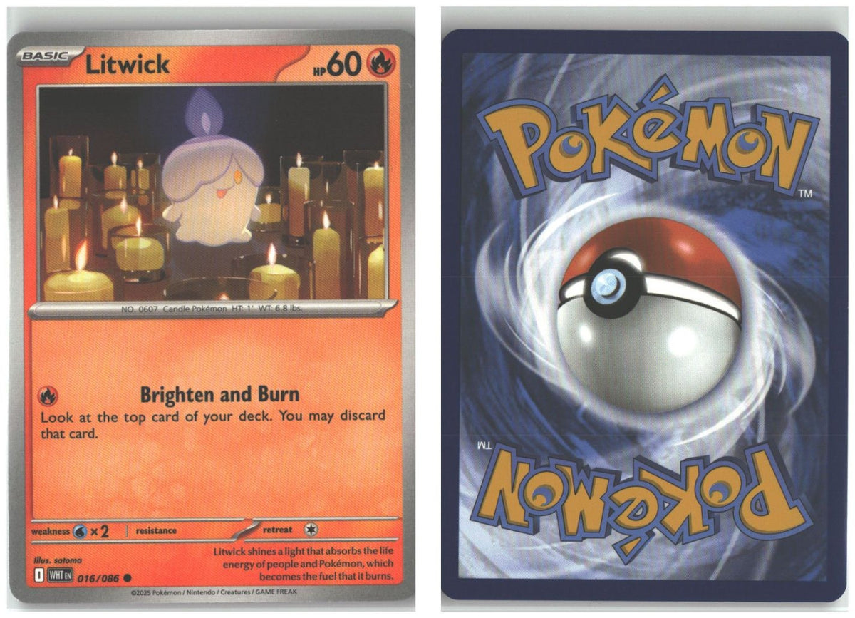 Front + Back scan