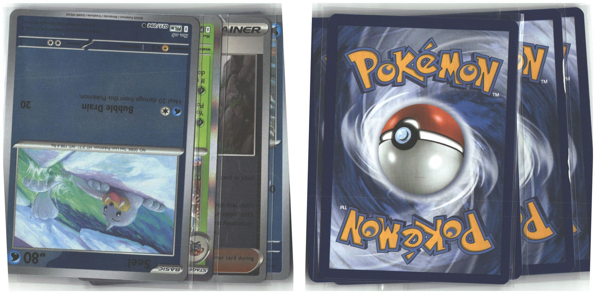 Front + Back scan