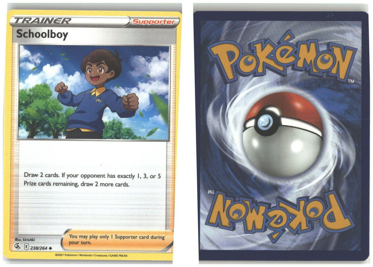 Front + Back scan