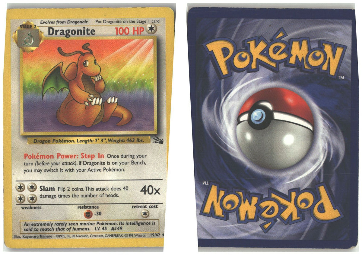 Front + Back scan