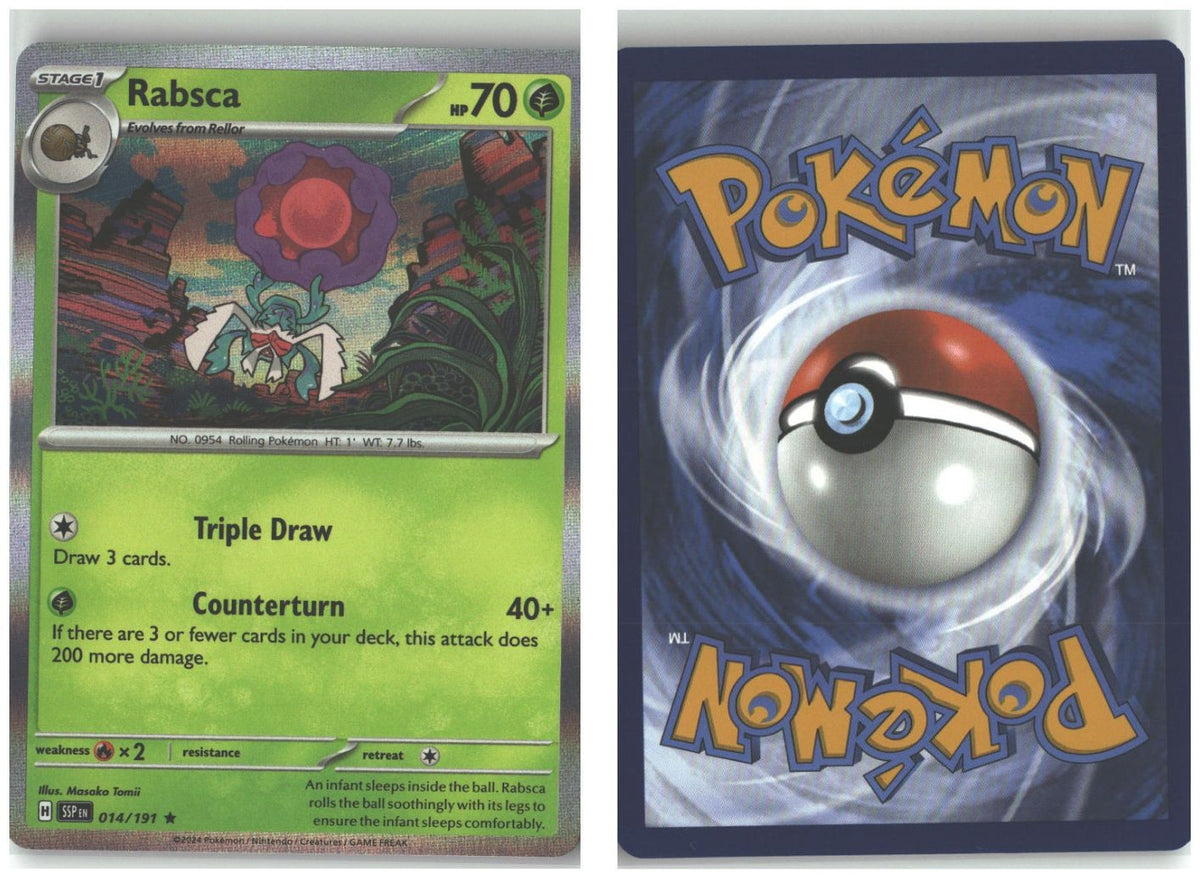 Front + Back scan