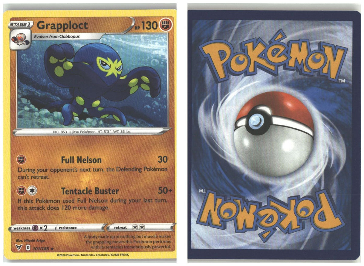 Front + Back scan