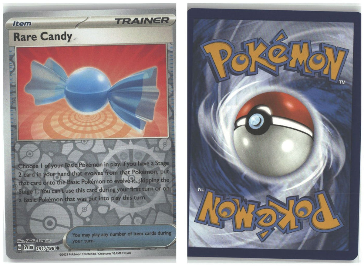 Front + Back scan