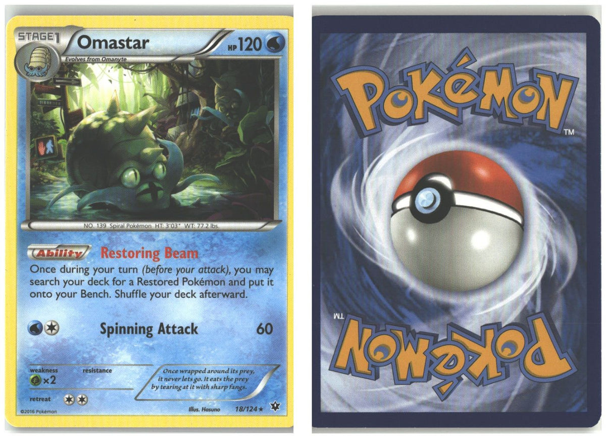 Front + Back scan