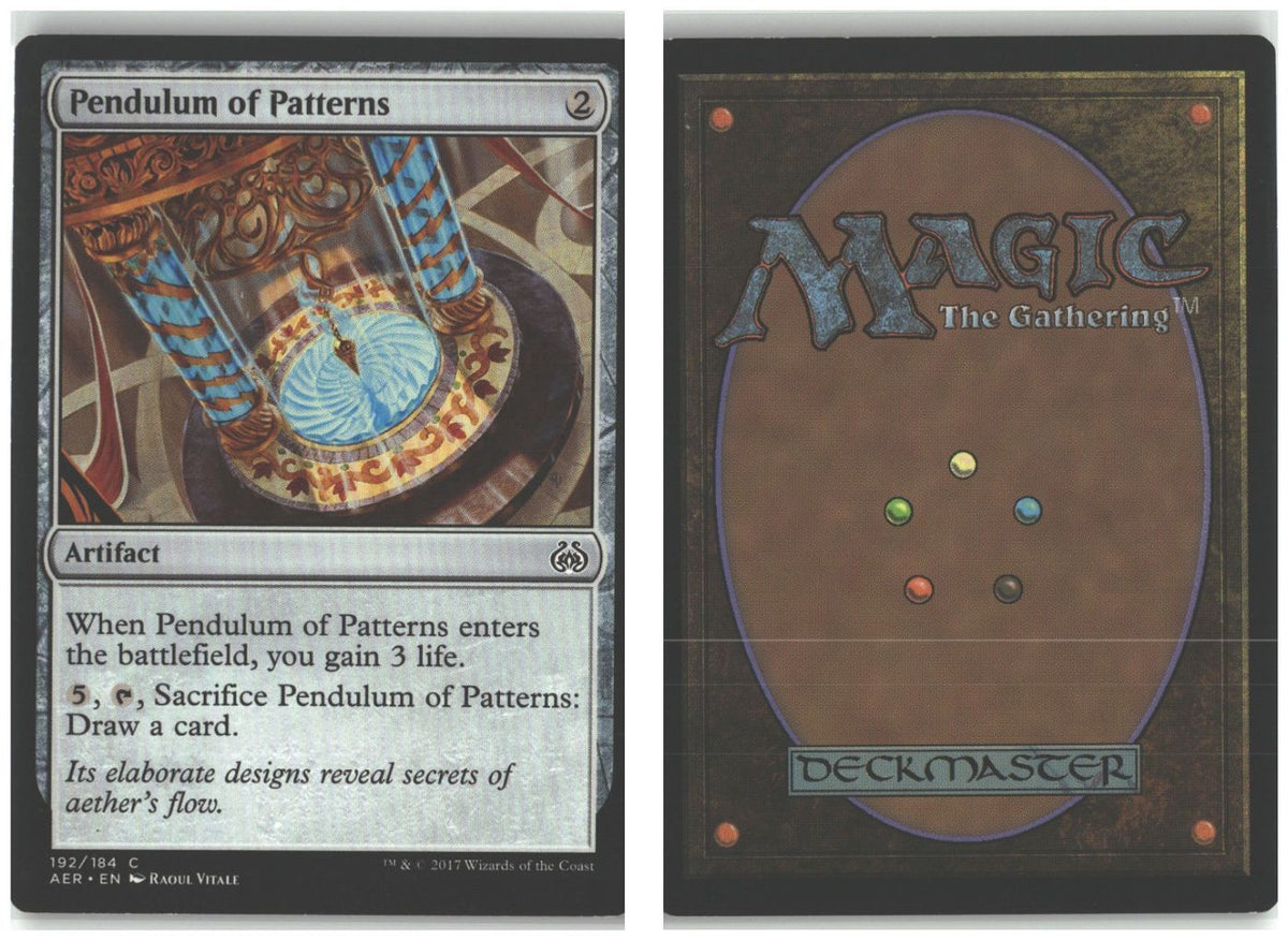Front + Back scan
