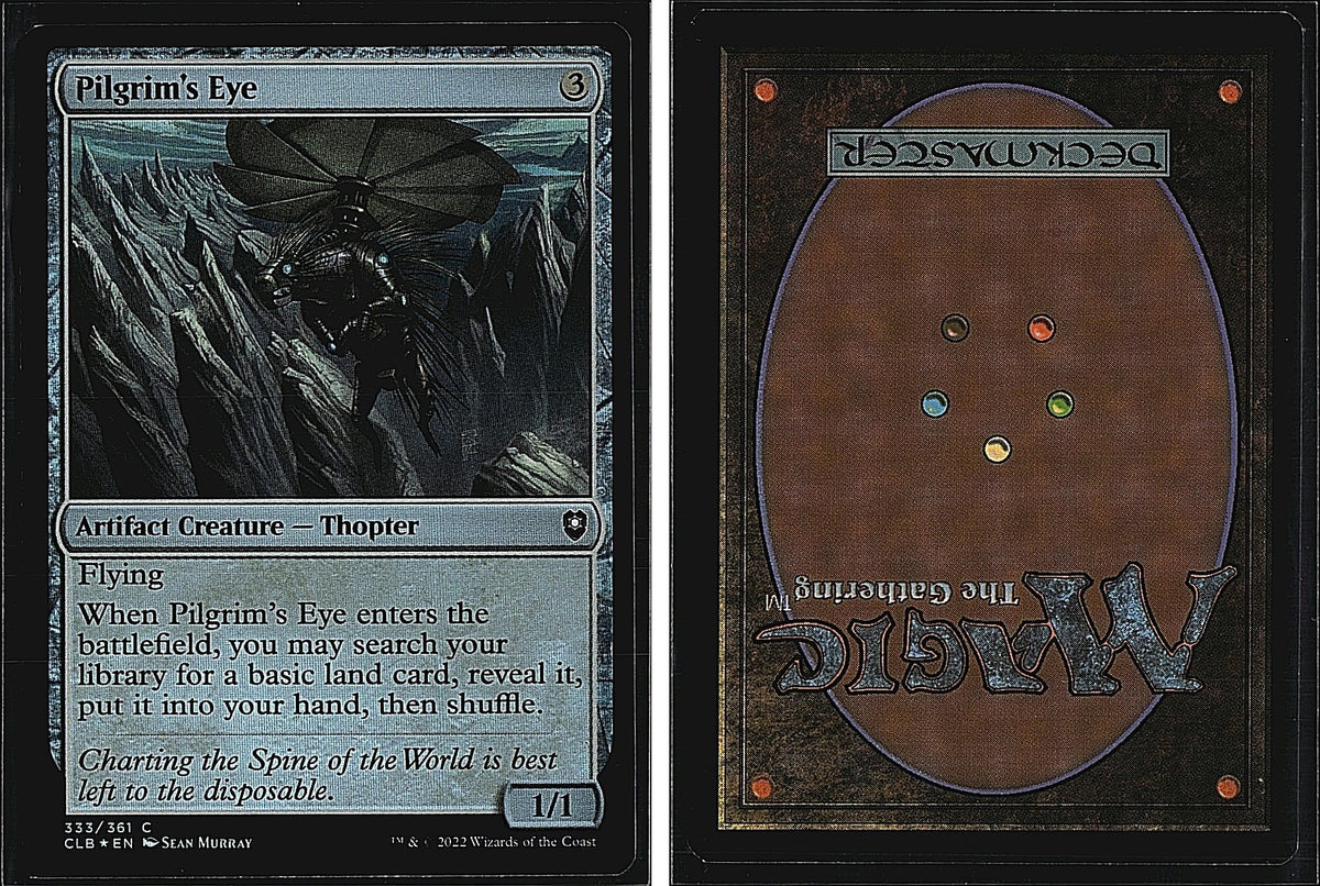 Front + Back scan