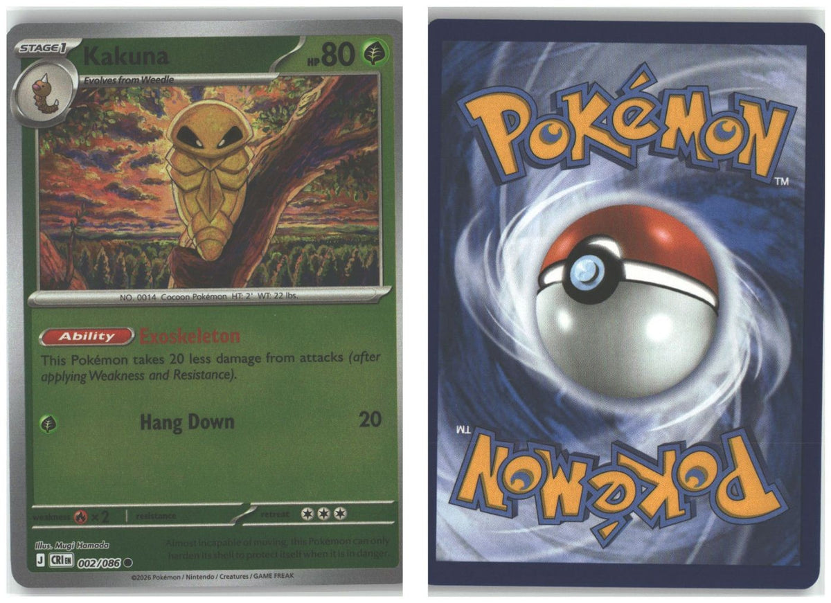 Front + Back scan