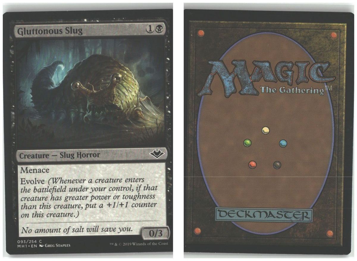 Front + Back scan