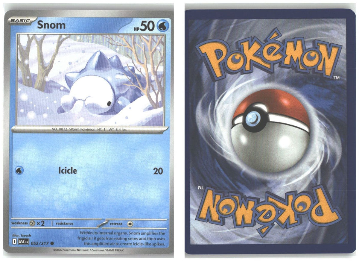 Front + Back scan