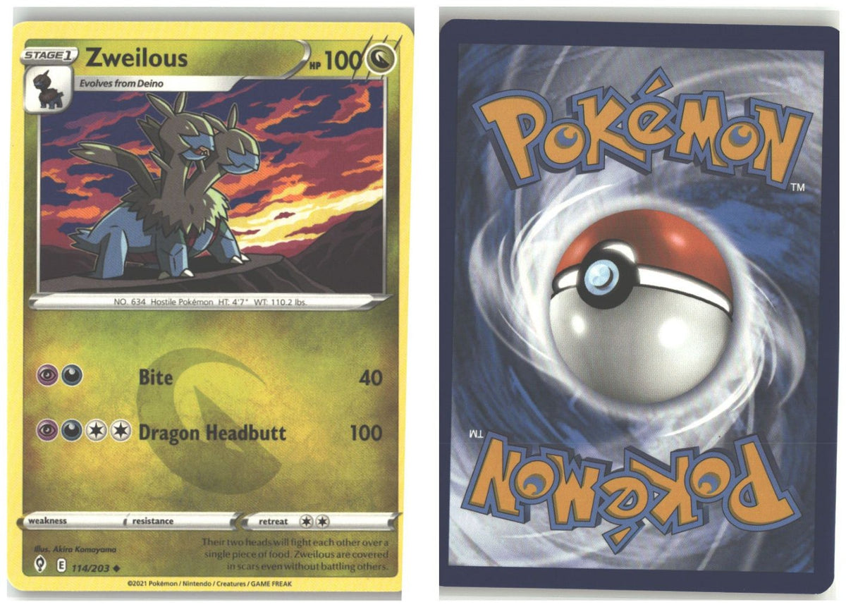 Front + Back scan