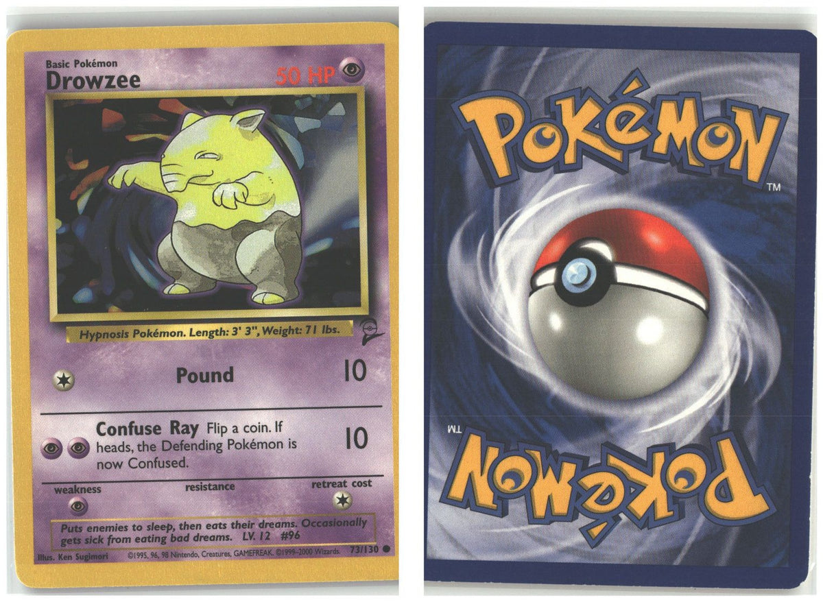 Front + Back scan