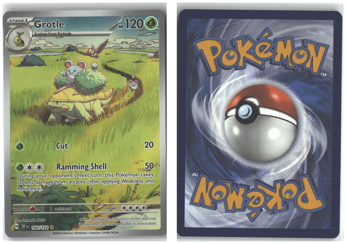 Front + Back scan