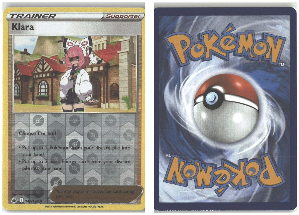 Front + Back scan