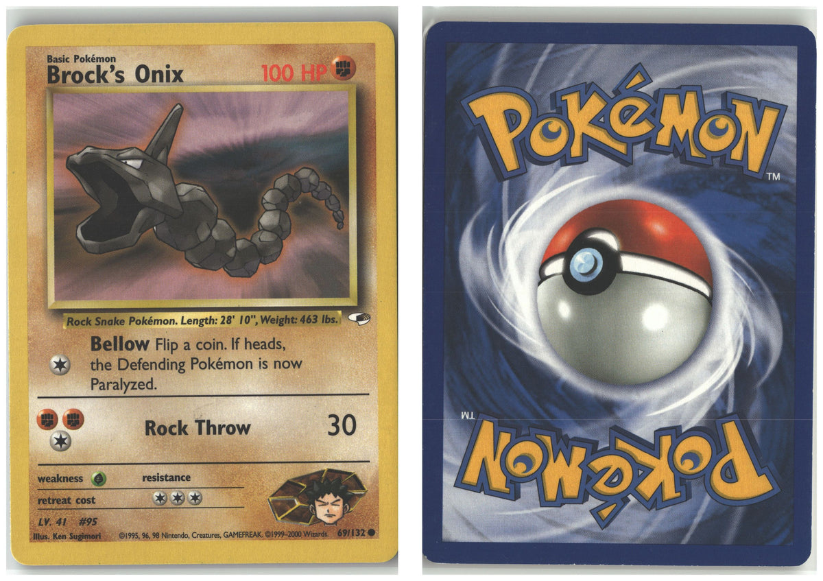 Front + Back scan