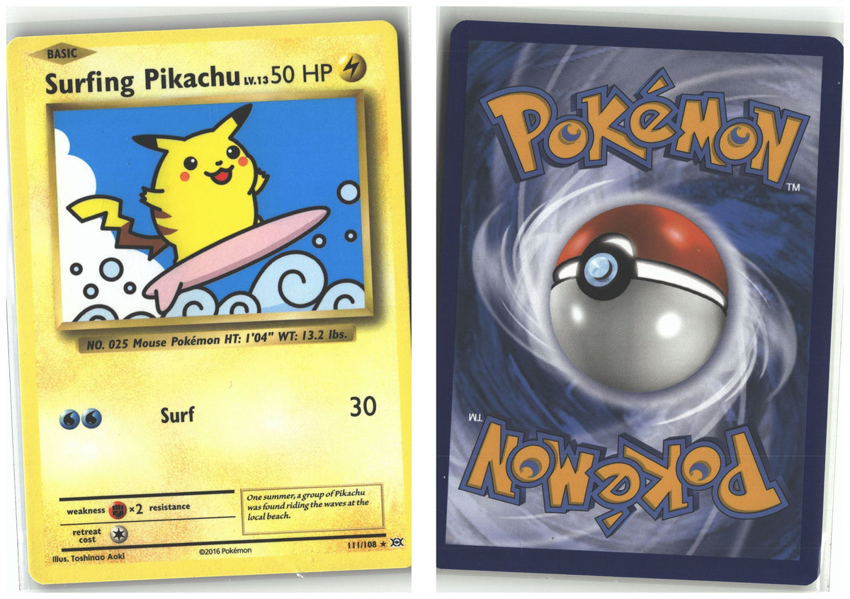 Front + Back scan