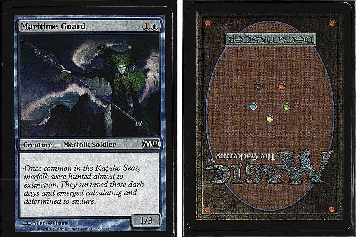 Front + Back scan