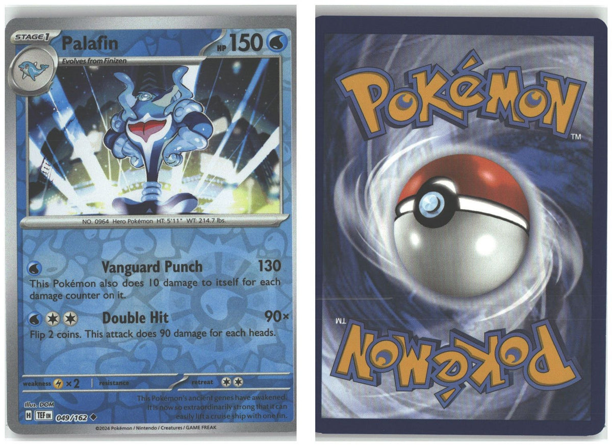 Front + Back scan