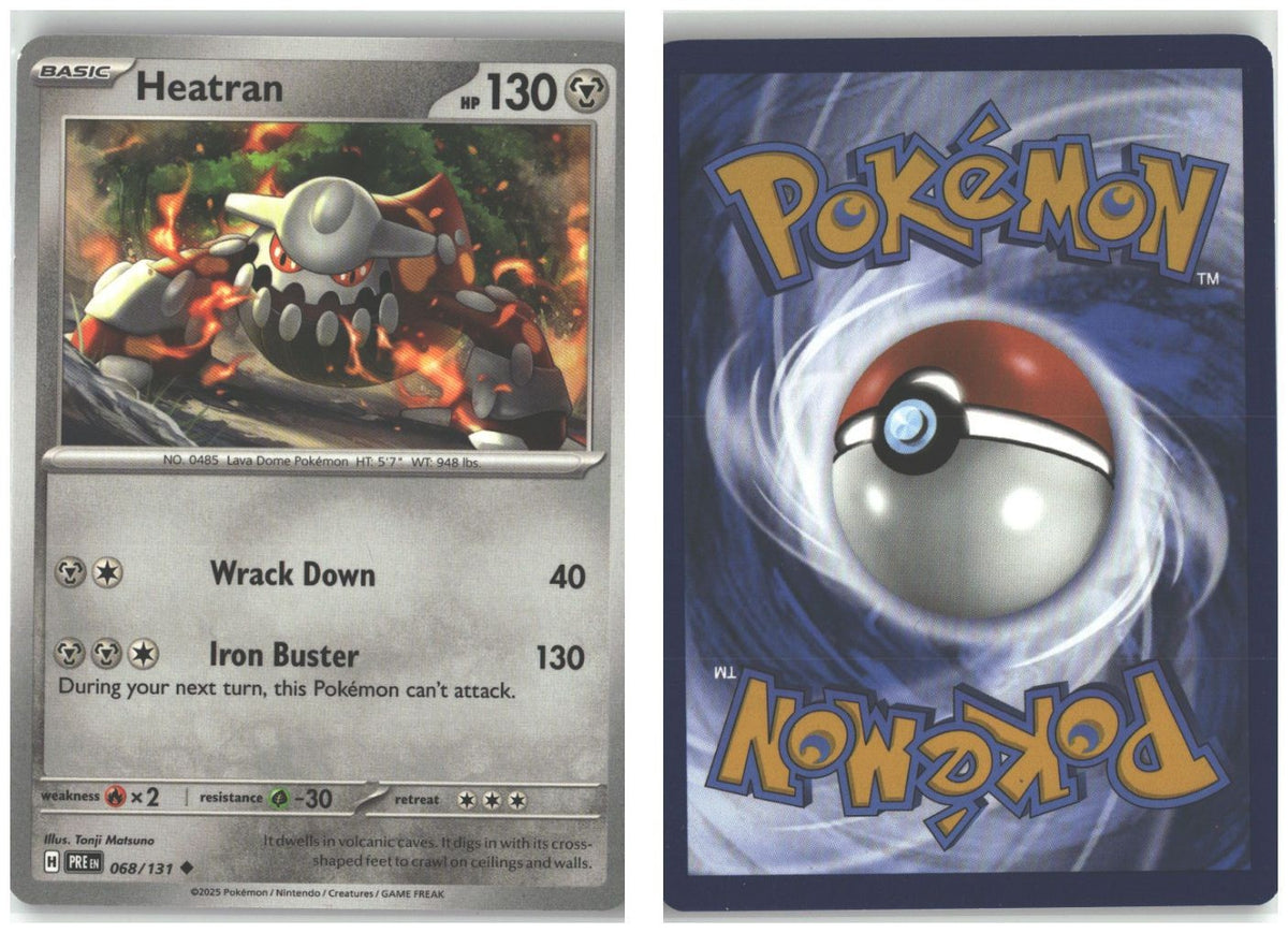Front + Back scan