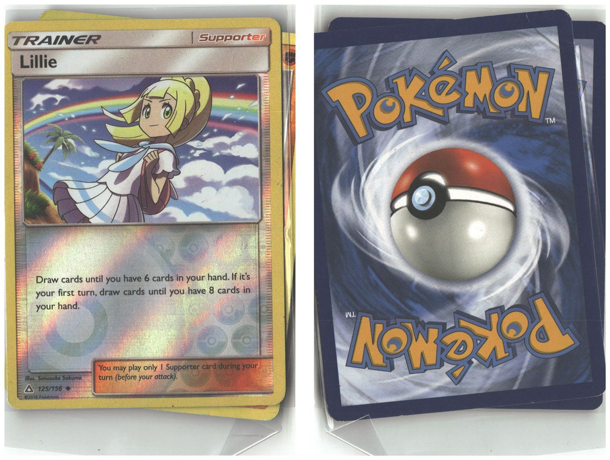 Front + Back scan