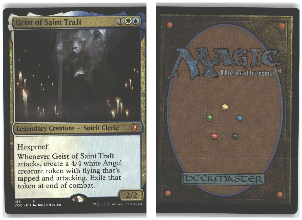 Front + Back scan