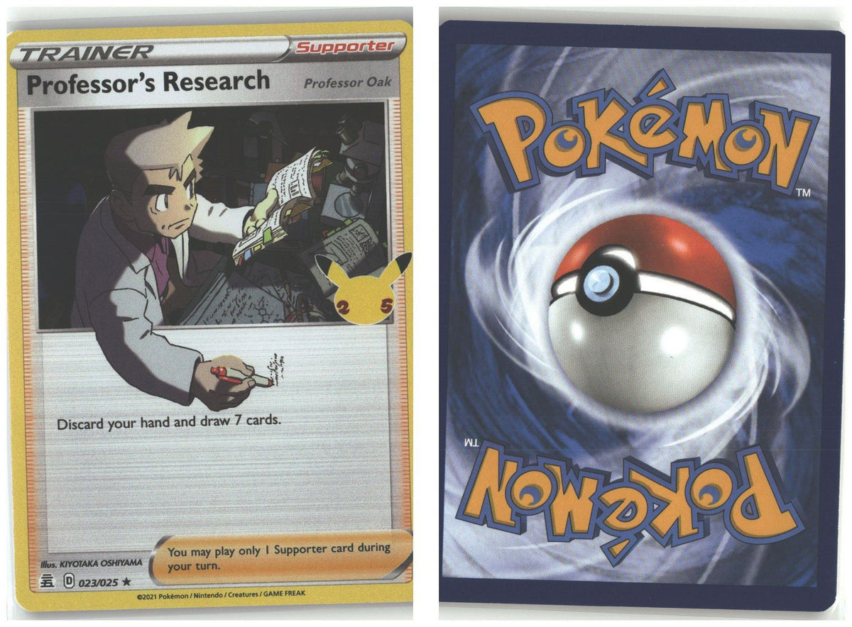 Front + Back scan
