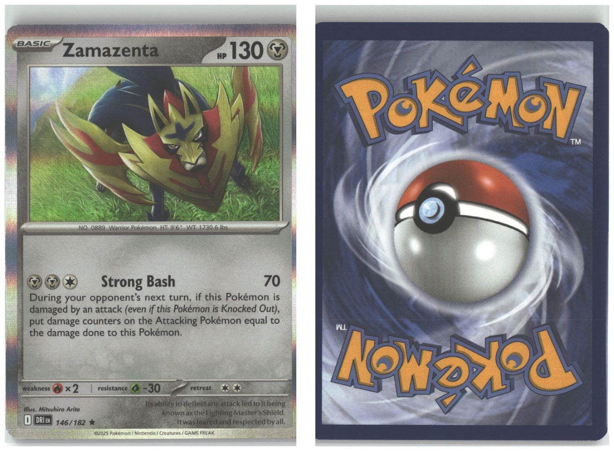 Front + Back scan