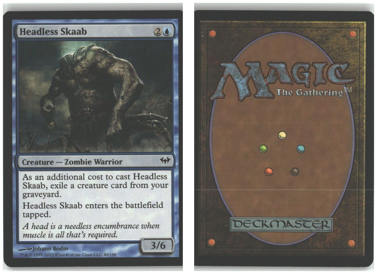 Front + Back scan