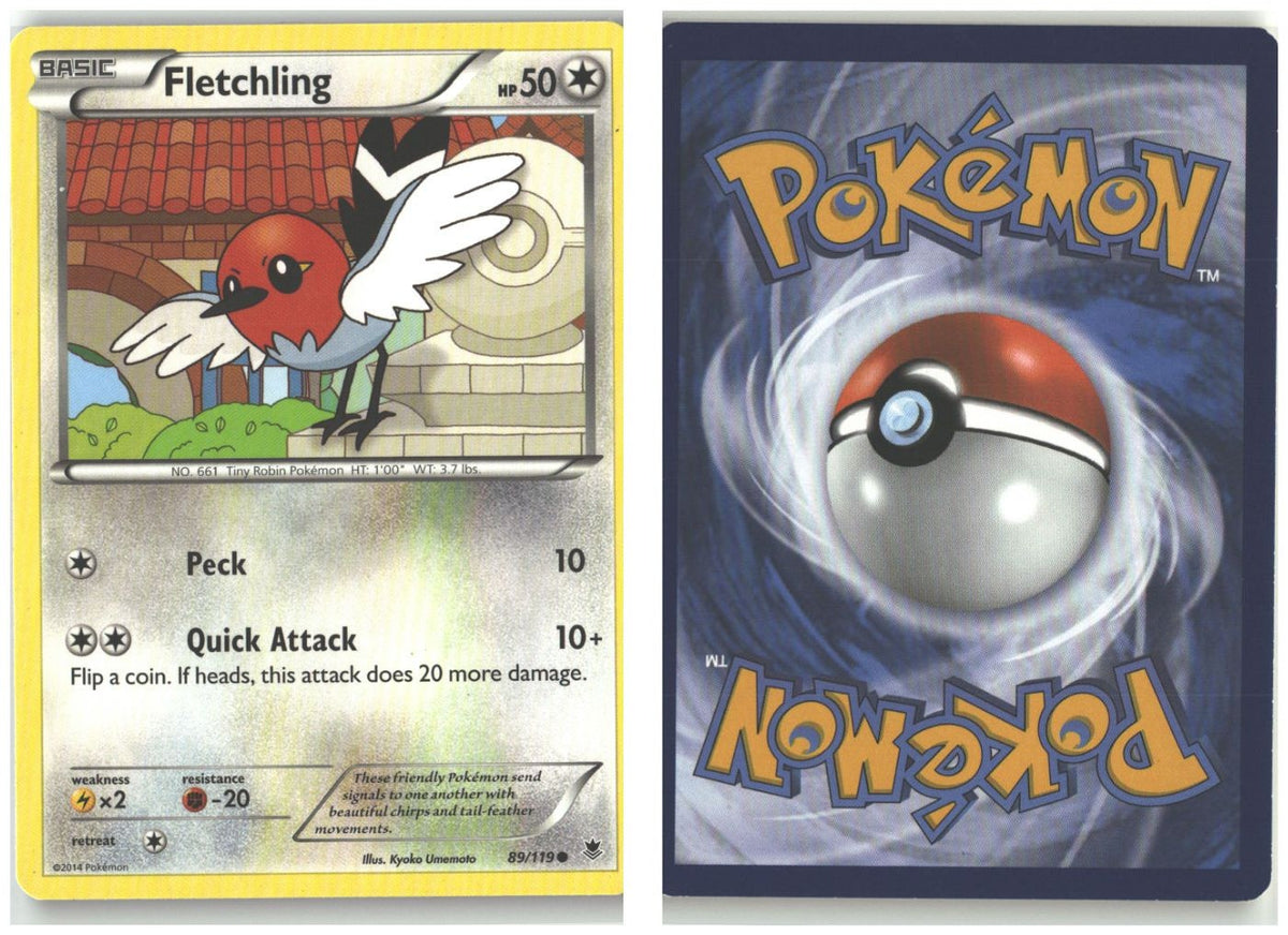 Front + Back scan