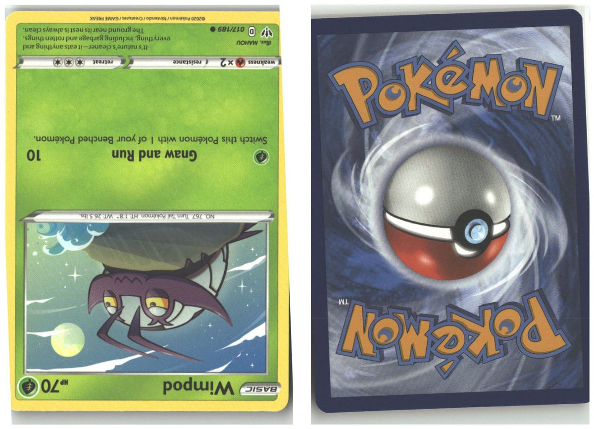 Front + Back scan