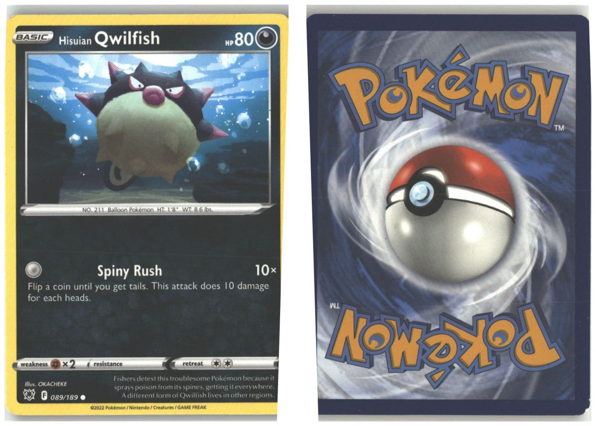 Front + Back scan