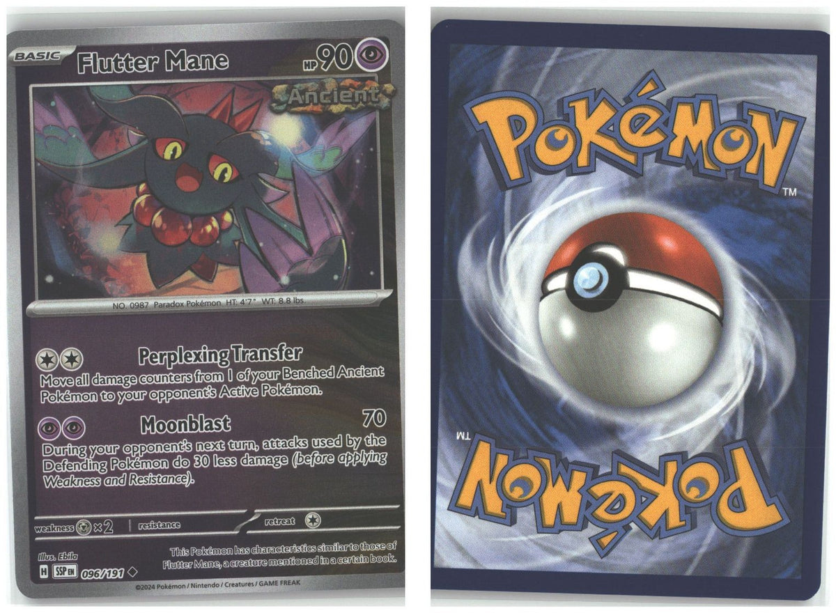 Front + Back scan