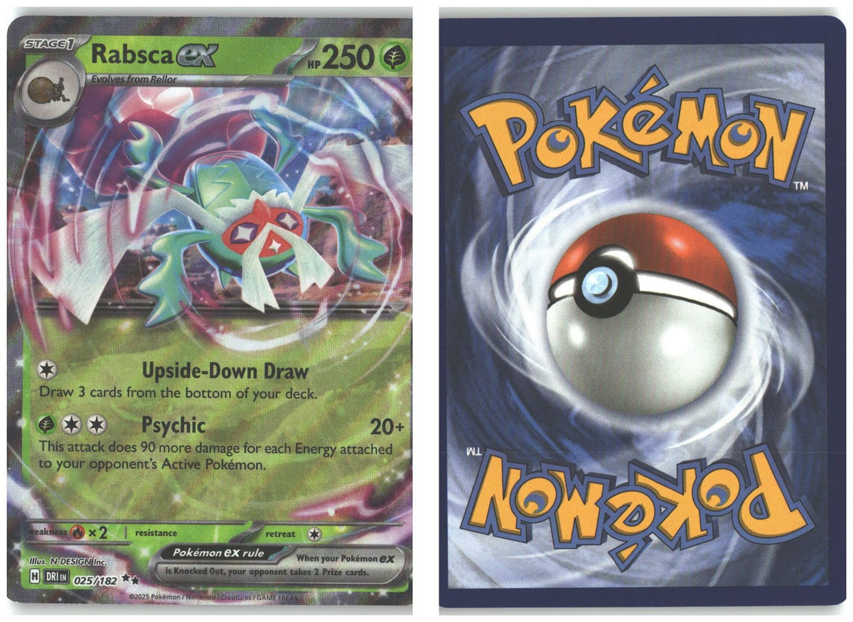 Front + Back scan